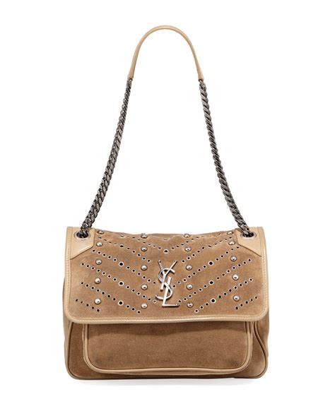 ysl niki bag sale|YSL niki bag suede.